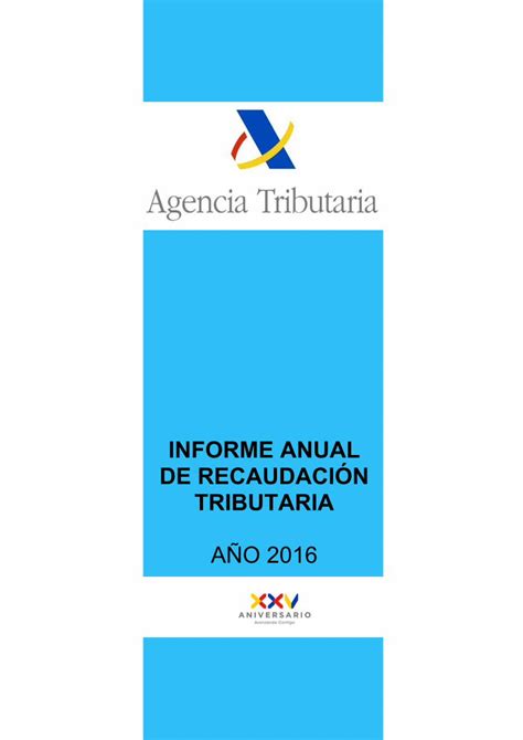 Pdf Informe Anual De Recaudaci N Tributaria Pdf Filela Estabilidad