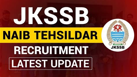 Jkssb Naib Tehsildar 38 Posts Update Comment Your District Jkssb