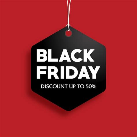 Premium Vector Black Friday Sale Luxury Banner Vector