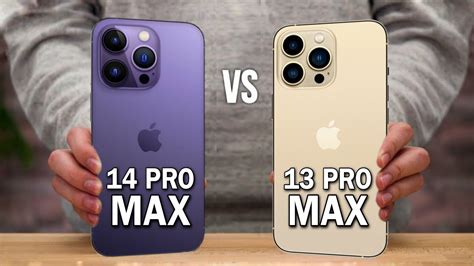 Iphone 13 Pro Max Vs Iphone 14 Pro Max Review 13pro Mute Sparrowsnews