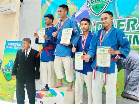 Atlet Cabor Kurash Tuban Sukses Borong 8 Medali Di Kejurprov Jatim 2022