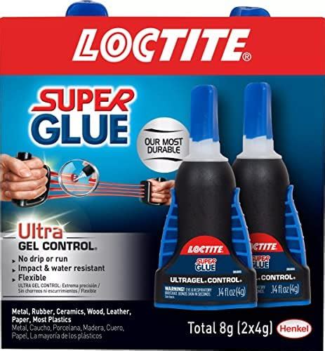 Loctite Super Glue Ultra Gel Control Clear Superglue For Plastic Wood