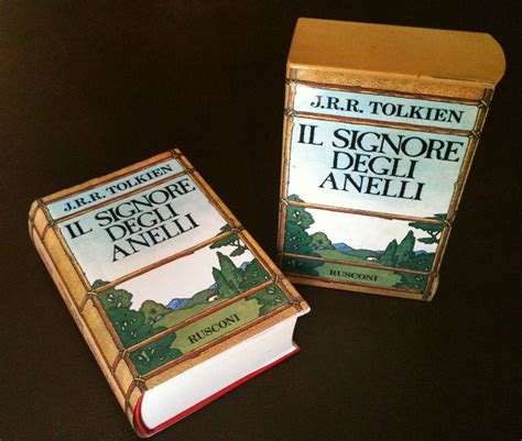 Tolkien collection: Il Signore degli Anelli, edizione Rusconi 1991 con ...