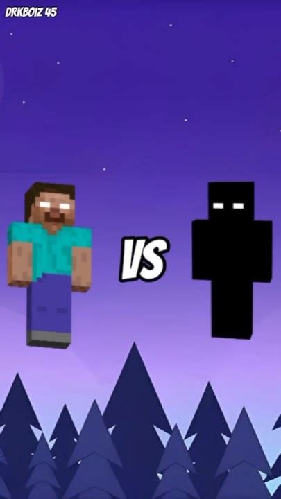 Herobrine Vs All Entity And Mobs 🔥 Shorts Minecraft Minecraftshorts