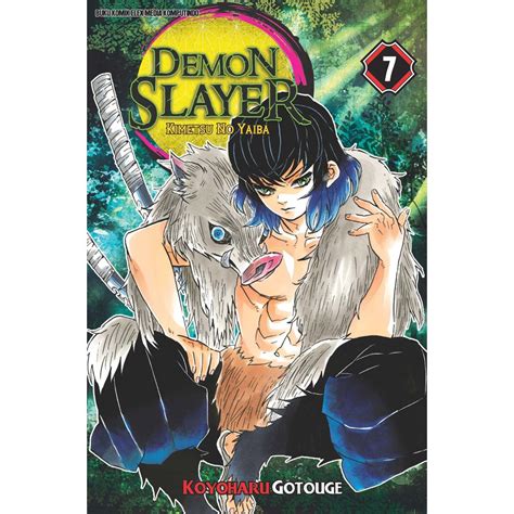 Jual Elex DEMON SLAYER Kimetsu No Yaiba 07 Koyoharu Gotouge