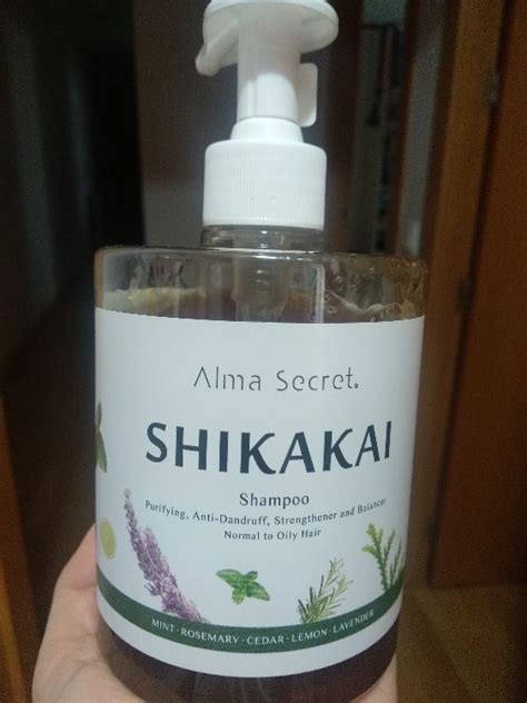 Alma Secret Shikakai Champ Ml Inci Beauty