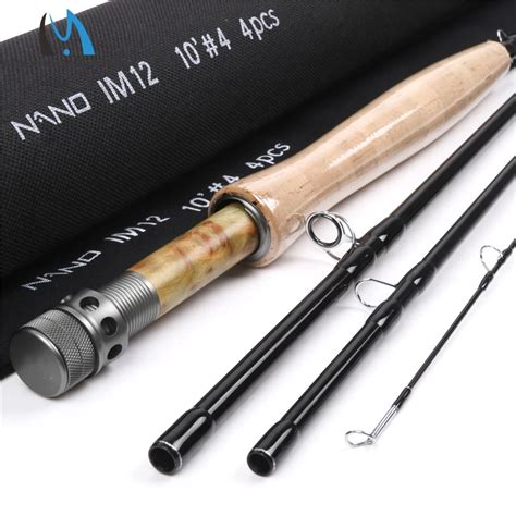 Maximumcatch Nano Nymph Fly Fishing Rod Im Graphite Carbon Fiber Fast