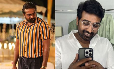 Vikram Actor Vijay Sethupathi S New Viral Selfie Shocks The Internet Here S Why Entertainment