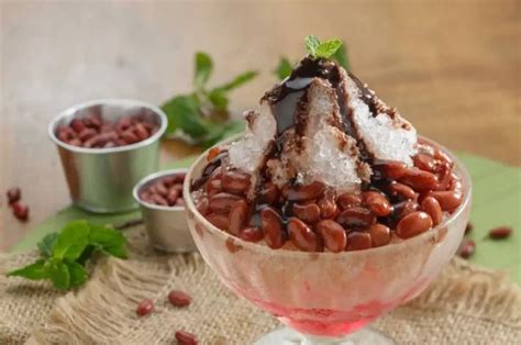 Rahasia Resep Es Kacang Merah Khas Palembang Manis Dan Segar Untuk