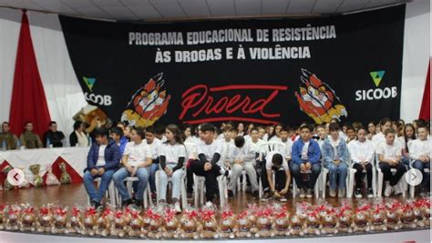 Formatura Do Proerd Celebra Compromisso Dos Jovens A Pre