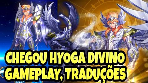 Lan Ou Hyoga Divino De Cisne Tradu Es Gameplay Divine Cloth Hyoga