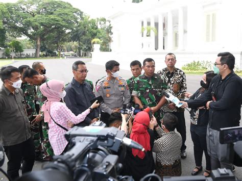 Upacara Hut Ke Tni Akan Digelar Di Istana Kasetpres Matangkan