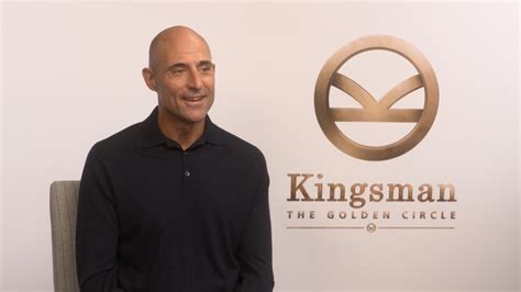 Exclusive: Mark Strong on returning for Kingsman: The Golden Circle