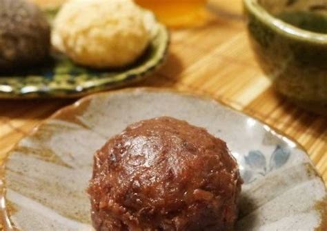 3 Types of Adzuki Bean Mochi Recipe by cookpad.japan - Cookpad