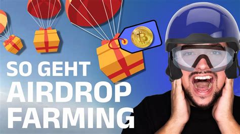 Geld Verdienen Mit Airdrops 🪂 So Funktioniert Airdrop Farming 4 Tipps Youtube