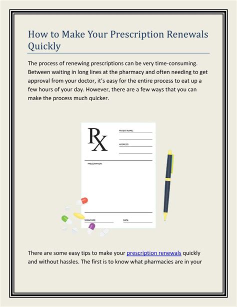 Make Your Prescription Renewals Quickly by Canadian Virtual Doctors - Issuu