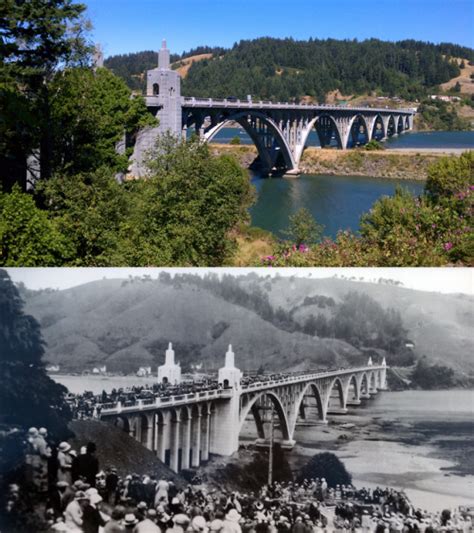 Rogue River Bridge - Gold Beach, OR The Isaac... - I'll just put this here.