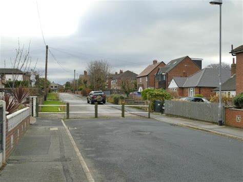 Barrier On Station Fields Garforth Stephen Craven Cc By Sa