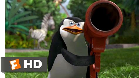 Madagascar 2005 Penguins To The Rescue Scene 910 Movieclips