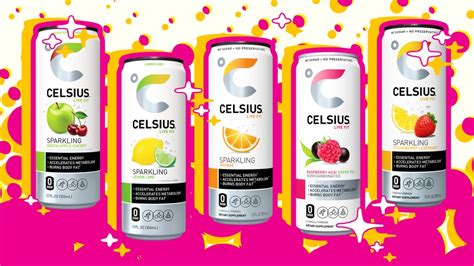 Best Celsius Flavor We Tasted And Ranked All 18 Celsius Flavors Sporked