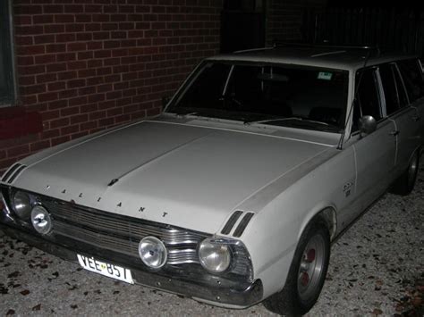 1969 Chrysler Valiant Regal Safaripilot Shannons Club