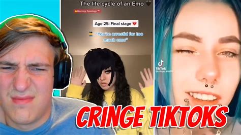 Reacting To The Cringiest Tiktoks Around Youtube