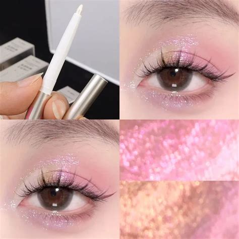 Shiny Lasting Pearlescent Glitter Eye Shadow Lying Silkworm Eyeliner