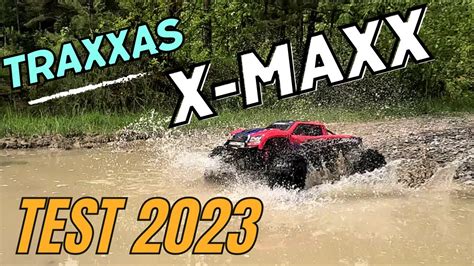 Traxxas X Maxx 8S Power Test 2023 Best RC Bash Monster Truck