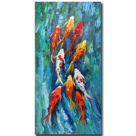 Amazon Yotree Wall Art X Inch Paintings Oil Hand Painting