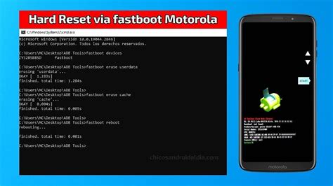 C Mo Hacer Un Hard Reset Desde El Modo Fastboot En Dispositivos