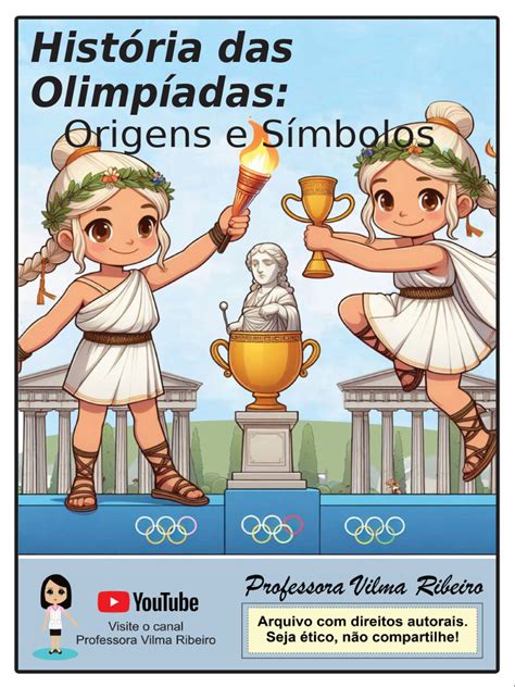 A História Das Olimpíadas - História e Símbolos das Olimpíadas | PDF | Jogos Olímpicos | Jogos ...