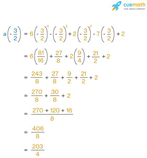 Remainder Theorem Definition Formula Proof Examples