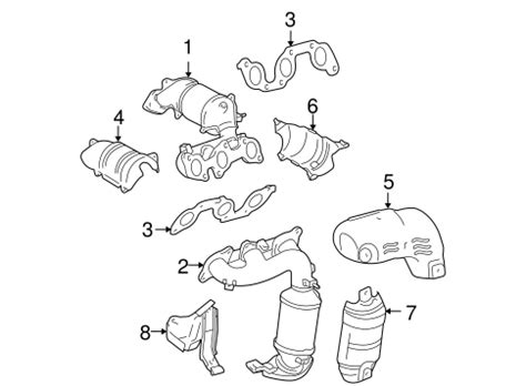 Exhaust Manifold For Toyota Sienna Toyota Of Colorado Springs