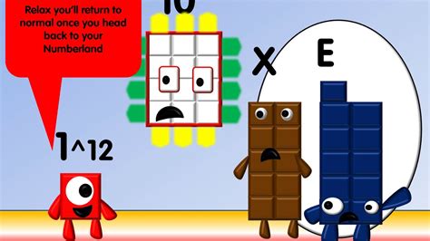 Numberblocks Fan Animation Number Bases Youtube