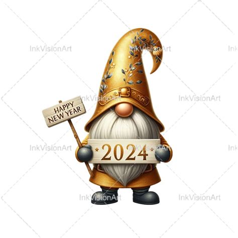 New Year Gnome Png Gnome Png Gnome Png New Year Gnome Svg