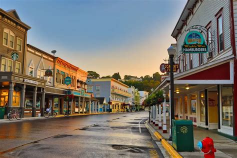 The Best Time To Visit Mackinac Island In