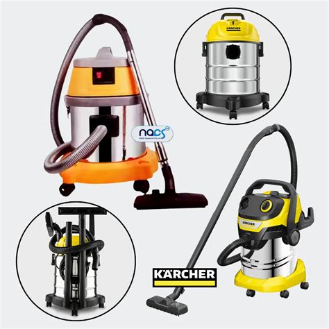 Wet And Dry Vacuum Cleaner With Double Stage Italian Motor For Commercial Use Model Name