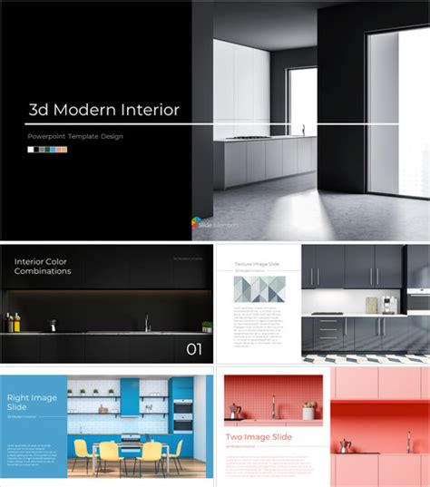 360 3d Modèles Ppt Slide Members