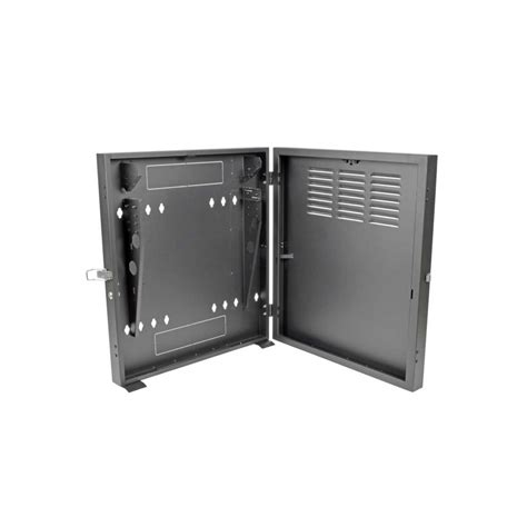 Tripp Lite 2U Low Profile Vertical Mount Wall Mount Rack Enclosure