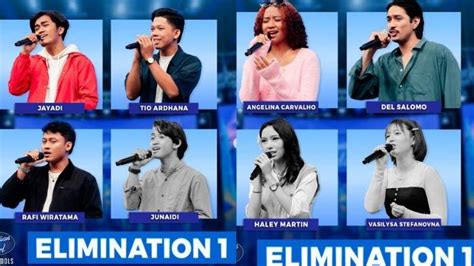 Daftar 53 Peserta Indonesian Idol Yang Lolos Ke Eliminasi 2 Lengkap