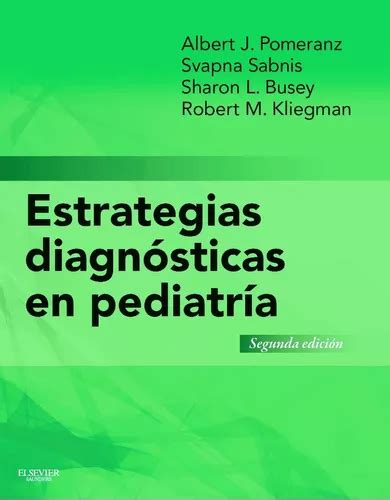 Pomeranz Estrategias Diagnósticas En Pediatría Envío gratis