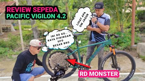 SEPEDA MONSTER DULU MAHAL SEKARANG MURAH REVIEW SEPEDA VIGILON 4 2