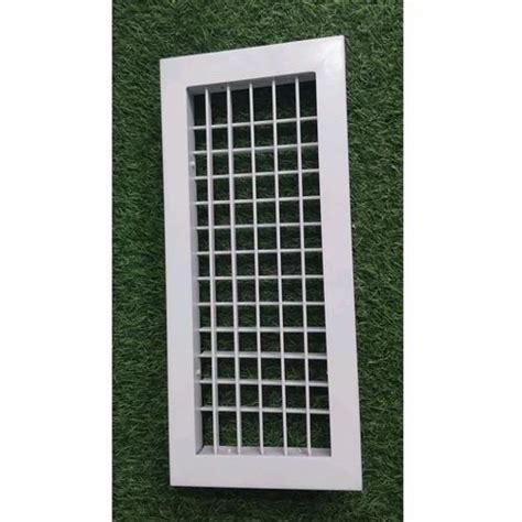 Aluminum Double Louver Grill For Industrial Size 13inch At Rs 2500