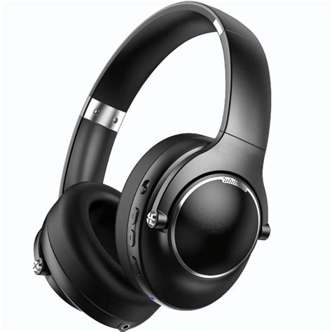 Noise Cancelling Headphones, Bluetooth Headphones Wireless Headphones ...