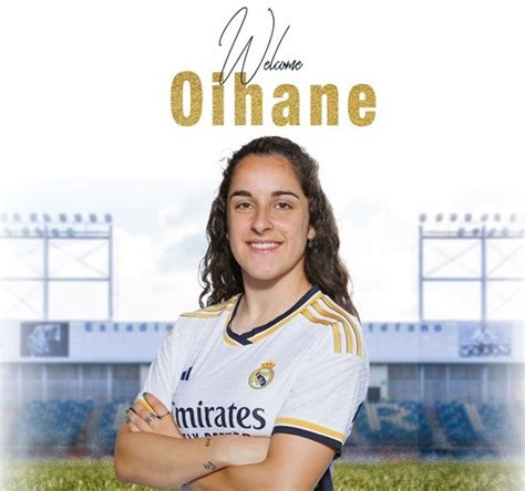 Oihane Hernández primer fichaje del Real Madrid Femenino