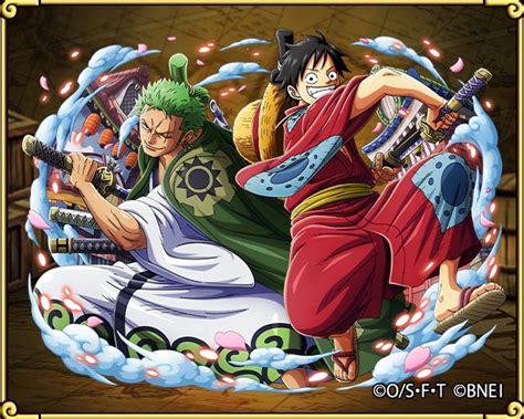 One Piece トレジャークルーズ バンダイナムコエンターテインメント公式サイト トレクル ゾロ ルフィ