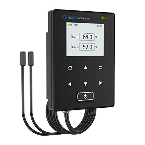 Elitech Rcw Enregistreur De Temp Rature Sans Fil Wifi Avec Sondes