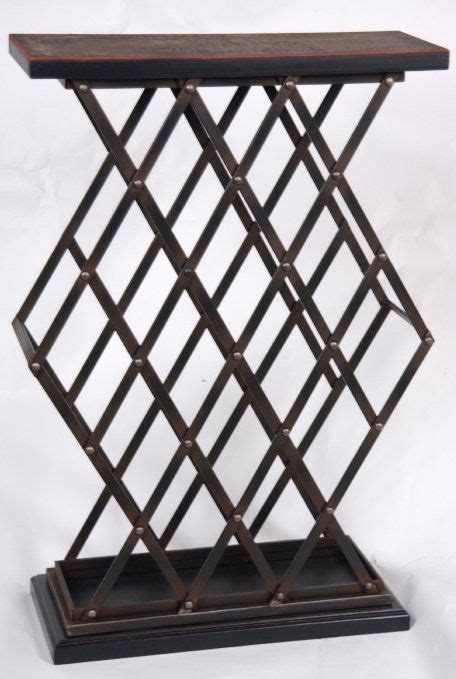 Wilco Imports 14 Bottle Wood Wine Rack 21 5 Inch By 7 75 Inch By 31 Inch Wood Wine Racks