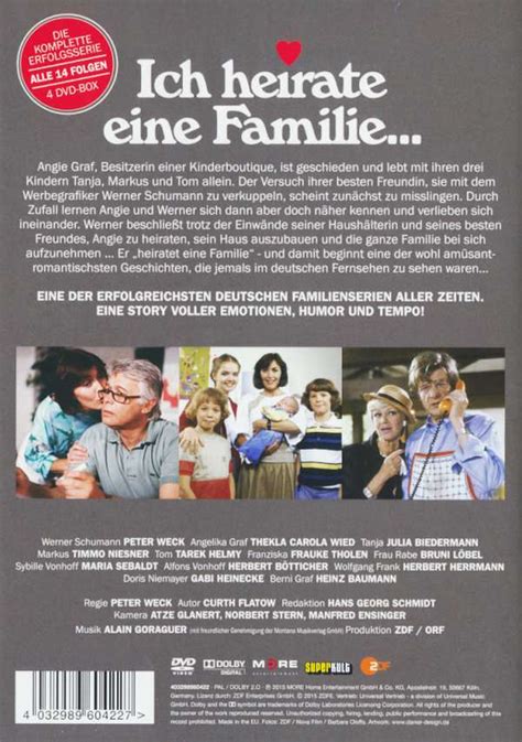 Ich Heirate Eine Familie Komplette Serie 4 Dvds Jpc