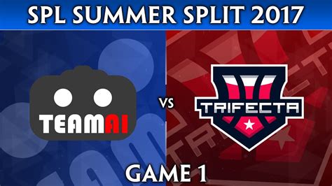 Smite Pro League Summer Split Na Team Ai Vs Trifecta Game